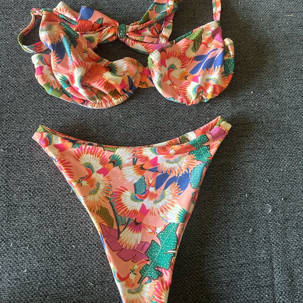 Floral Bikini Set